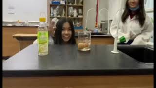 Class 6H4  Naked egg experiment [upl. by Nylhsa]