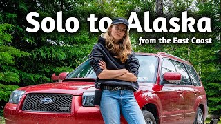 my tribute to Jasper NP in Canada  driving solo to Alaska in a Subaru Forester XT [upl. by Arnoldo]