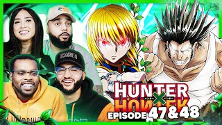 Kurapika Vs Uvogin Hunter x Hunter Episodes 47 amp 48 ReactionReview [upl. by Damarra]