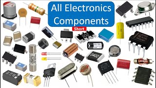 Learn All Electronics Components in 3 minuets [upl. by Norda]