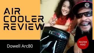 how to clean and maintain dowell arc 80 aircooler aircoolerreview airconditioner [upl. by Drofdeb94]