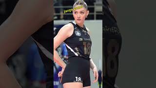 😍🏐 ELLA ES LA JUGADORA DE VOLEIBOL MÁS HERMOSA voleibol cute viral deporte sports viralshorts [upl. by Akinehc73]