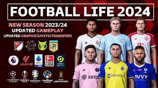 SP Football Life 2024 Review amp Gameplay  Installation Tutorial [upl. by Nylac]