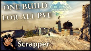 Guild Wars 2 Power Scrapper – Easy PvE Build Guide 34k DPS [upl. by Berck187]