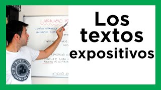 Los textos expositivos  Tipos de textos Ejemplos [upl. by Allenrad496]