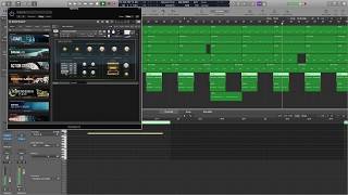 2pac  Ambitionz Az A Ridah instrumental remake on Logic Pro X [upl. by Jovitta]