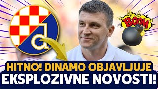 💣NEPROPUSTIVO DINAMO ZAGREB OSIGURAVA UGOVOR S IGRAČEM DO 2027 [upl. by Annairol]