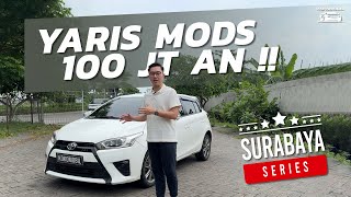 YARIS 2015 100JUTAAN DIJUAL [upl. by Eltrym420]