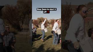 Beer boys beering wedding [upl. by Adirahs]