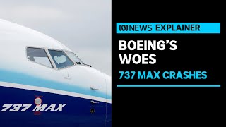 What went wrong with the Boeing 737 Max planes  ABC News [upl. by Doscher]