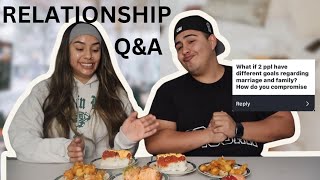 QampA  RELATIONSHIP ADVICE  Sushi Mukbang [upl. by Snyder]