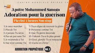 Adoration Pour la Guérison  Apôtre Mohammed Sanogo  2 heures non stop [upl. by Thalassa]