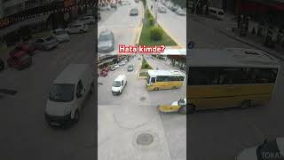 Sizce hata kimde trafik trafikkazasi mobese [upl. by Pernell947]