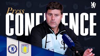 POCHETTINO  Chelsea v Aston Villa Press Conference  Prematch  220923  Chelsea FC [upl. by Sutherland350]