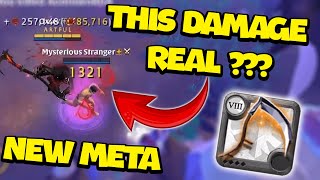 NEW META  THIS DAMAGE REAL  ONE SHOT INFERNAL SCYTHE SOLO PVP   Albion Online [upl. by Anirpas867]