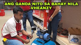 PRESSURE TANK SA BAHAY NILA VHEANZY [upl. by Borchers]