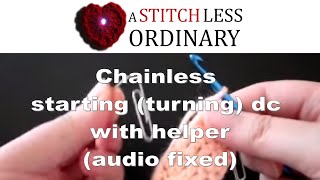 Chainless starting turning dc with helper audio fixed [upl. by Danit159]