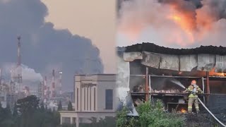 사건사고 울산 에쓰오일 공장서 큰 불…광명 물류창고서도 화재  연합뉴스TV YonhapnewsTV [upl. by Anitsirc164]