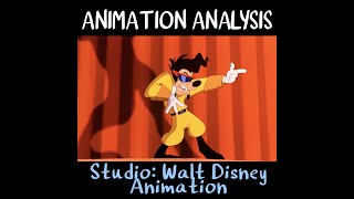 Goofy Movie Stand Out ANIMATION ANALYSIS [upl. by Foster]