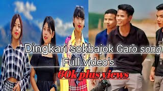 Dingkari Sokbajok Full Video PoleshSangma amp Tranzu Sangma [upl. by Romona]