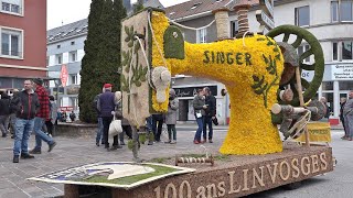 Fête des jonquilles 2023 Gerardmer [upl. by Seuqcaj]