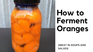 HOW TO FERMENT CITRUS FRUITS  COOKING WITH FERMENTED CITRUS FRUITS [upl. by Nyrok]