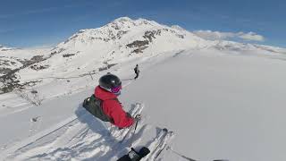 Perfect Powder Day shredding Albona [upl. by Three]