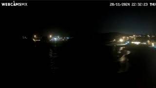 Huatulco Oaxaca En Vivo  Vista de la Bahía de Tangolunda [upl. by Hamer]