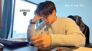 a realistic day in my life at the university of waterloo [upl. by Rochelle817]