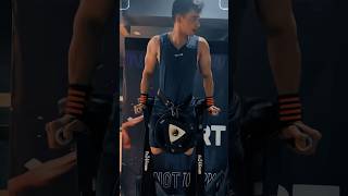 Gym bgm trending gymexcercise bicepsworkout youtuber motivation gymexercises trendingshorts [upl. by Puna641]