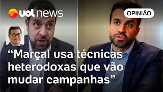 Tales Resposta de Boulos é boa mas talvez não funcione contra métodos heterodoxos de Marçal [upl. by Byrd]