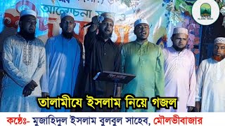 আউলিয়াদের হাতে গড়া দিন কায়েমের স্বপ্নে বড়া বিপ্লবী কাফেলার নাম তালামীযে ইসলাম  মুজাহিদ বুলবুল গজল [upl. by Higginbotham]