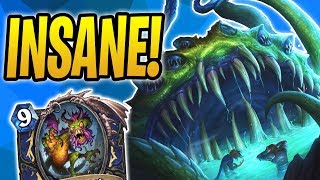 YOGG AND SHUDDERWOCK are INSANE  Reno Shudderwock Shaman  The Boomsday Project  Hearthstone [upl. by Dirgni439]