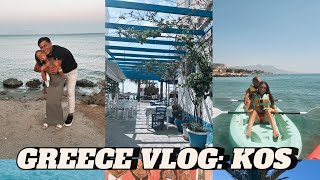 GREECE VLOG KOSOUR FIRST HOLIDAY [upl. by Maleki]