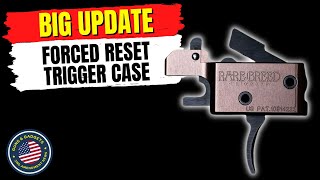 BIG UPDATE On ATFs Forced Reset Trigger Ban Case [upl. by Ecela]