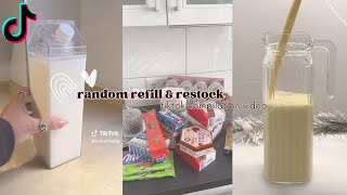 Random Refilling and Restocking TikTok Compilation 8 [upl. by Wiener699]