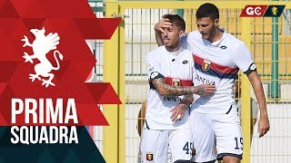 HIGHLIGHTS  Amichevole AlessandriaGenoa [upl. by Gamali]