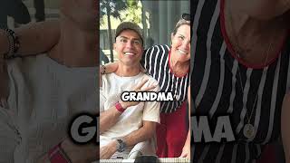 RONALDO EXPLAINS WHY GRANDMA CAN’T WATCH HIS GAMES 😳😱  MUST WATCH 🔥  ronaldo shorts [upl. by Davenport244]