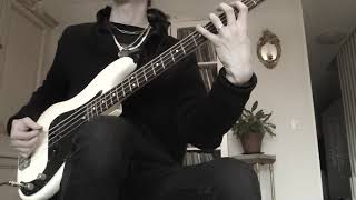 Racer X  Scarified bass cover [upl. by Aneeuq834]