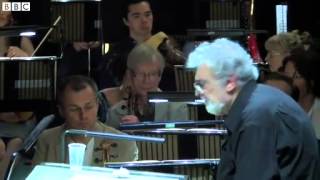 BBC News Placido Domingo conducts the Royal Opera Houses Tosca [upl. by Azerila315]