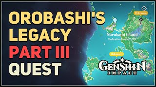 Orobashis Legacy Part III Genshin Impact [upl. by Jordison]