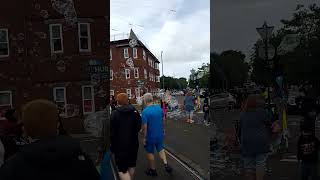 More giant bubbles in Fleetwood for Tram Sunday [upl. by Okin]