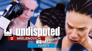 MRDJENOVICH VS HARDY  Undisputed  Quick Fight [upl. by Eram]