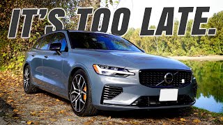 Why The 455HP V60 Polestar is Struggling to Keep FAST Wagons Alive [upl. by Ajram]