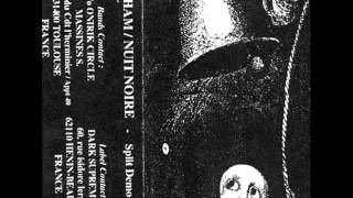 Arkham  Nuit Noire  SplitDemo 1999 Black Metal France Full Demo [upl. by Nealey744]