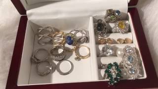 My Favorite Ring Collection Fine Jewelry [upl. by Ennayoj321]