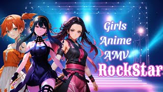 Anime AMV RockstarAnime AMV Rockstar Lisa  Anime Mix AMV [upl. by Rennerb316]