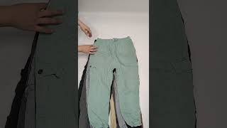 Cargo Jogging Pants B110854016 25 pcs 21 lbs Wholesale at Tiedemann Globe [upl. by Nomad]