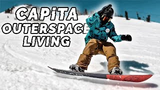 CAPiTA Outerspace Living Snowboard Review [upl. by Awra]