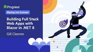 Building Full Stack Web Apps with Blazor in NET 8  Blazing into Summer 2024 [upl. by Mitinger]